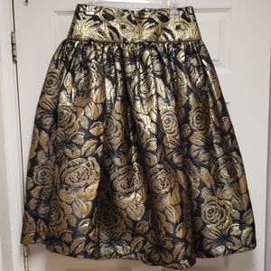 Midi Full Skirt Size 8